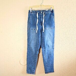 Judy Blue denim joggers size 3/26